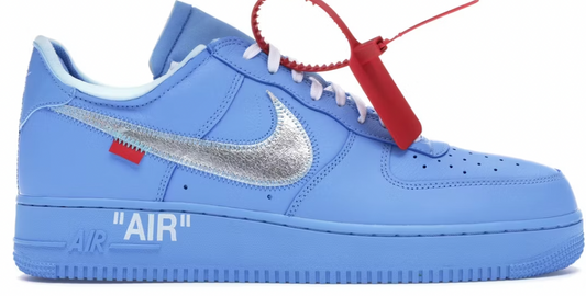 Nike AF1 Low Off-White MCA University Blue
