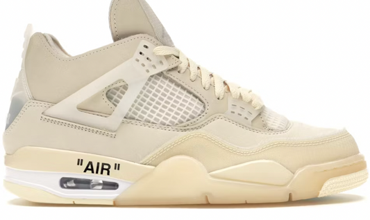 Jordan 4 Retro Off-White Sail (W)
