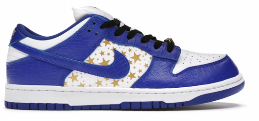 Nike SB Dunk Low Supreme Stars Hyper Royal