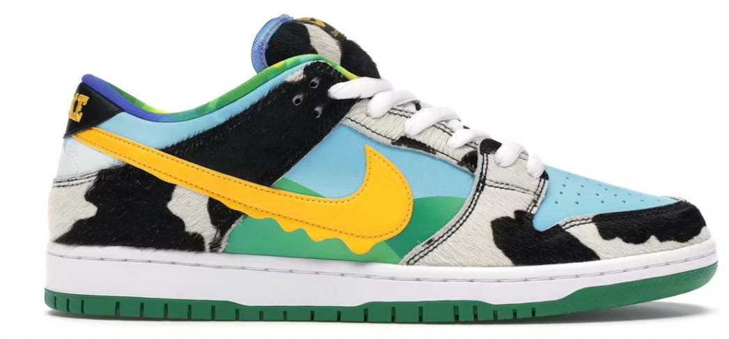 Nike SB Dunk Low Ben & Jerry's Chunky Dunky POS