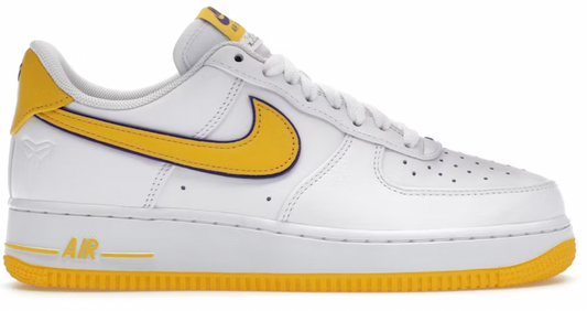 Nike AF1 Low Kobe Lakers (6 - 12)