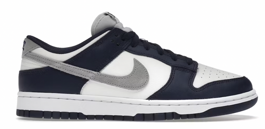 Nike Dunk Low Summit White Midnight Navy POS