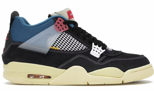 Jordan 4 Retro Union Off Noir