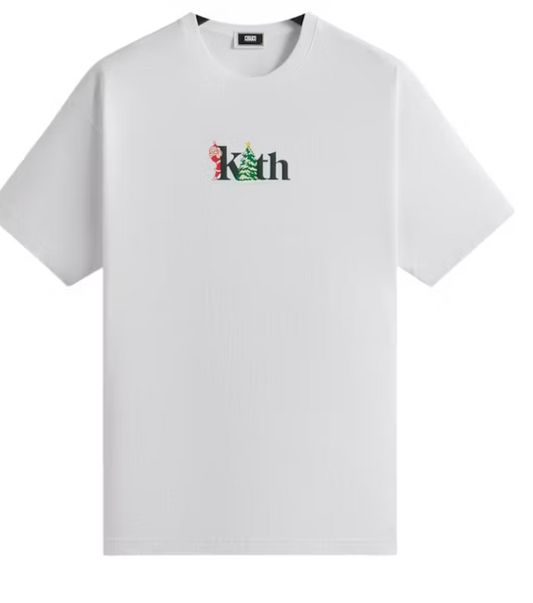 Kith Kithmas Comic Santa Rodeo Tee White