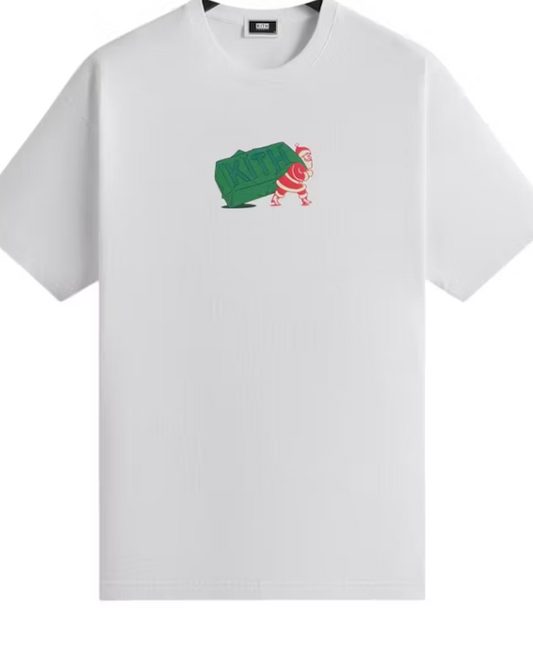 Kith Kithmas Comic Santa Tee White