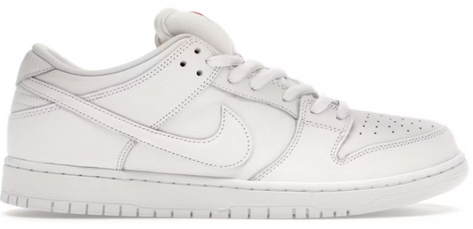 Nike SB Dunk Low Pro Triple White