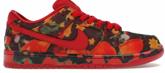 Nike SB Dunk Low The Wizard of Oz Poppy Field sz 10M NB