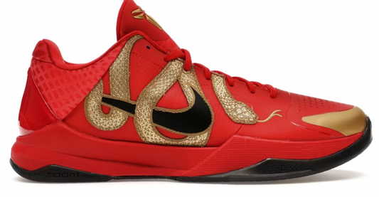 Nike Kobe 5 Protro Year of the Mamba University Red POS