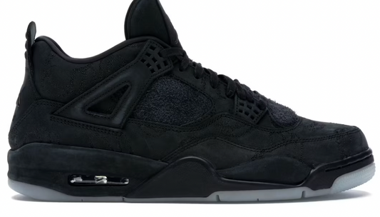 Jordan 4 Retro Kaws Black