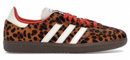 adidas Samba OG Red Leopard W (6.5W - 8.5W)