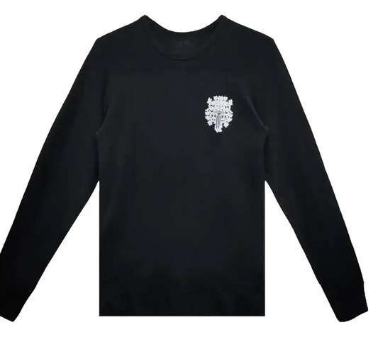 Chrome Hearts Dagger Long-Sleeve Thermal T-Shirt 'Black' POS