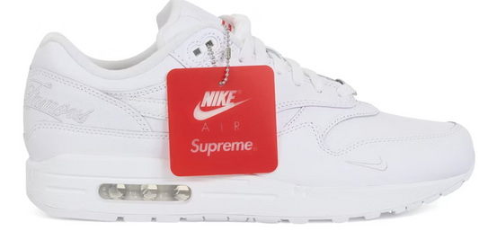 Air Max 1 '87 SP Supreme Triple White