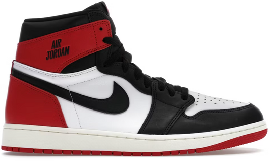 Jordan 1 Retro High Black Toe '25 Retail