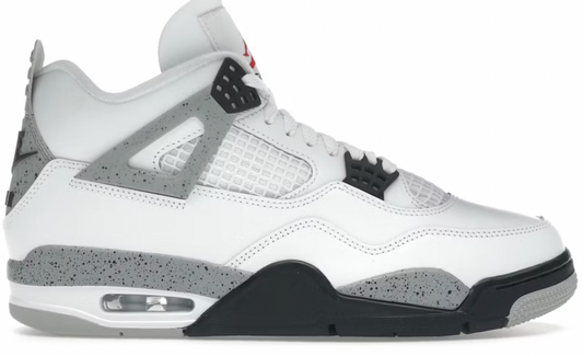 Jordan 4 Retro White Cement (2025) POS