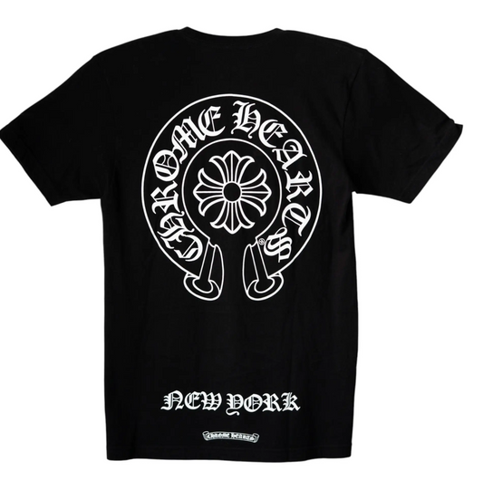 New York Exclusive Horseshoe Logo Short sleeve