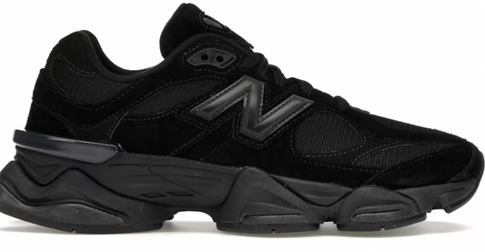 New Balance 9060 Triple Black (10 - 12)