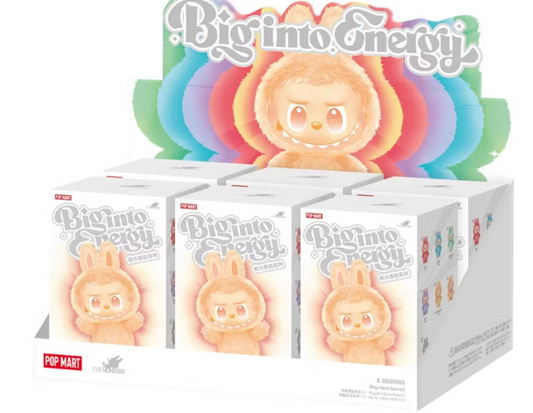 Pop Mart Labubu The Monsters Big into Energy Series Vinyl Plush Pendant