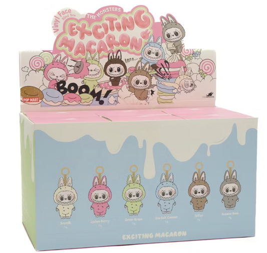 Pop Mart Labubu The Monsters Big into Energy Series Single