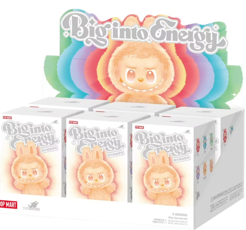 Pop Mart Labubu The Monsters Big into Energy Series Single