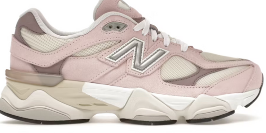 New Balance 9060 Pink White (GS) (4.5Y-7Y)
