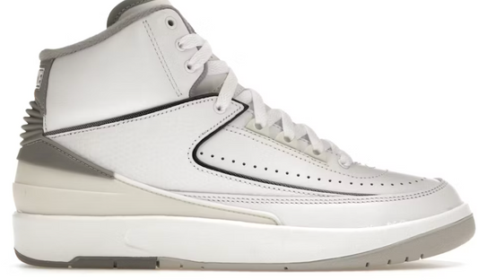 Jordan 2 Retro Cement Grey (GS)