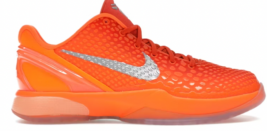 Nike Kobe 6 Total Orange GS (5Y - 6.5Y)
