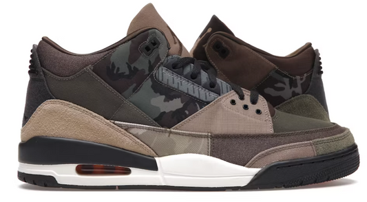 Jordan 3 Retro Patchwork Camo