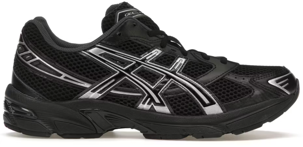 ASICS Gel-1130 Black Pure Silver (8M-12M)