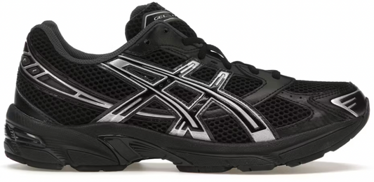 ASICS Gel-1130 Black Pure Silver (GS) (4.5-7)