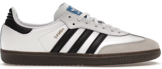 adidas Samba OG Cloud White Core Black (GS)