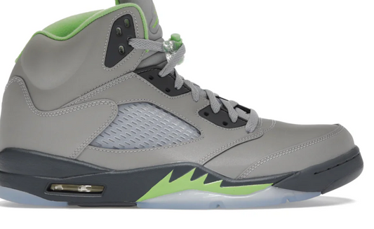 Jordan 5 Retro Green Bean