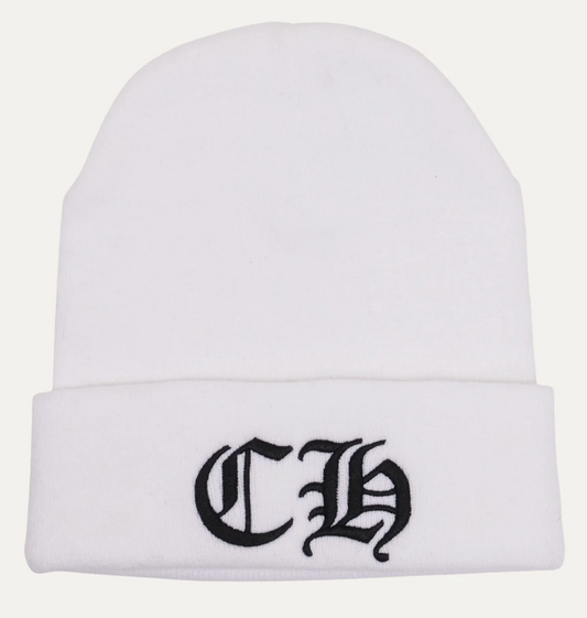 Chrome Hearts Watch Beanie White