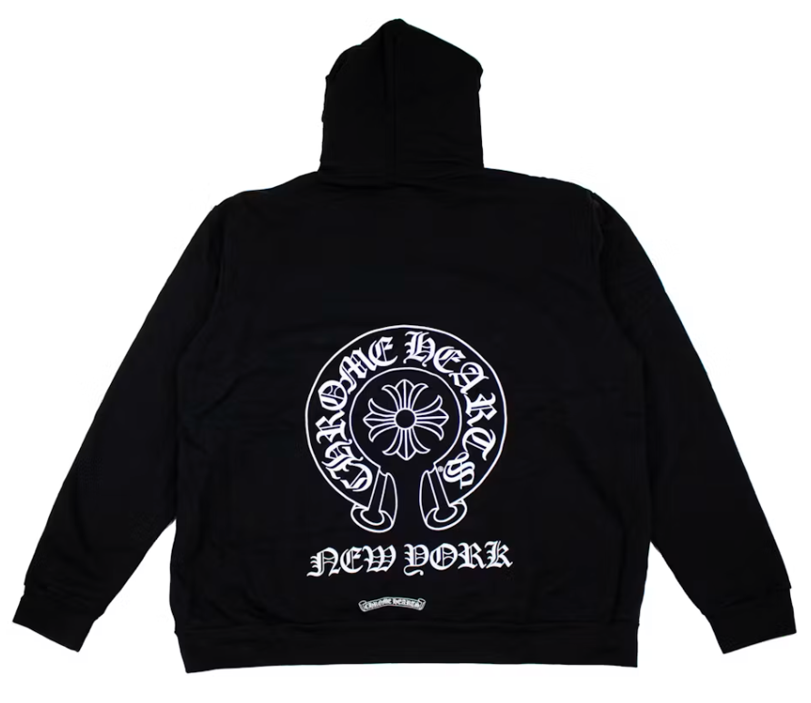 Chrome Hearts New York Exclusive Hoodie Black S / L