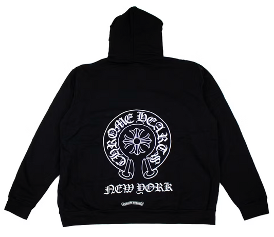 Chrome Hearts New York Exclusive Hoodie Black S / L