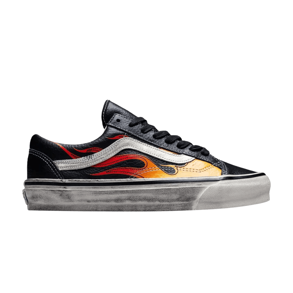 Vans LX Old Skool Archive Flame Black