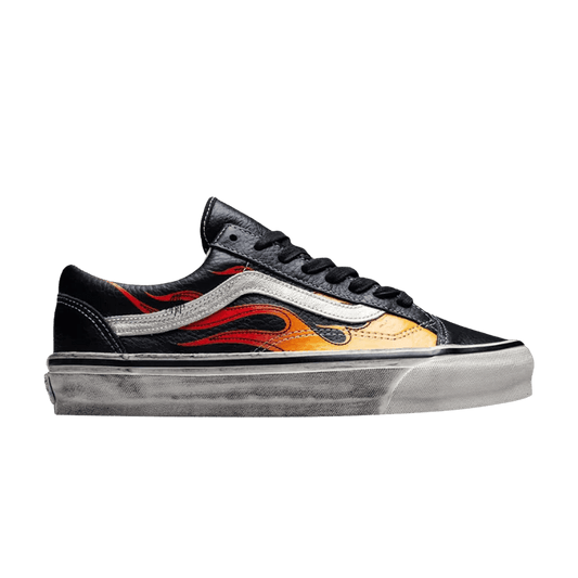 Vans LX Old Skool Archive Flame Black