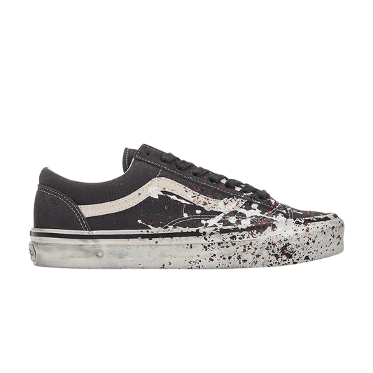 Vans Premium Old Skool 36 Paint Splatter Charcoal Grey