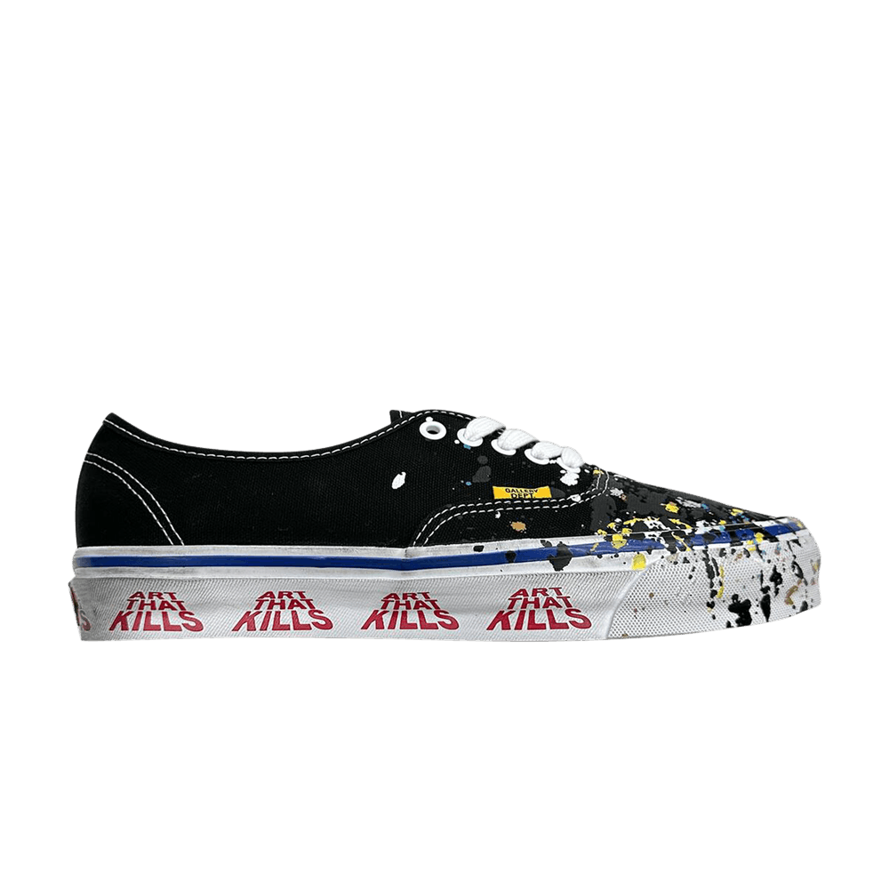 Vans Authentic Reissue 44 Gallery Dept. Art That Kills Black
