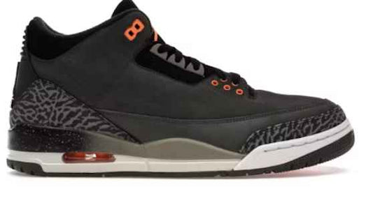 Jordan 3 Retro Fear Pack '23 (8 - 13)
