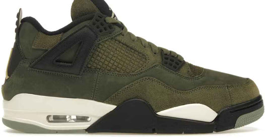 Jordan 4 Retro Craft Medium Olive (9.5 - 12)