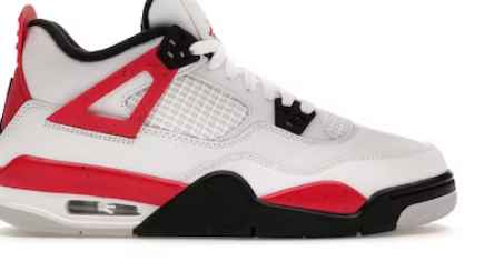 Jordan 4 Retro Red Cement GS