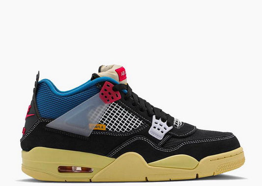 Jordan 4 Retro "Union Off Noir"